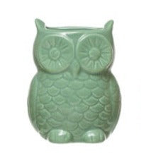 Owl Vase w/Magnet- Assorted Colours