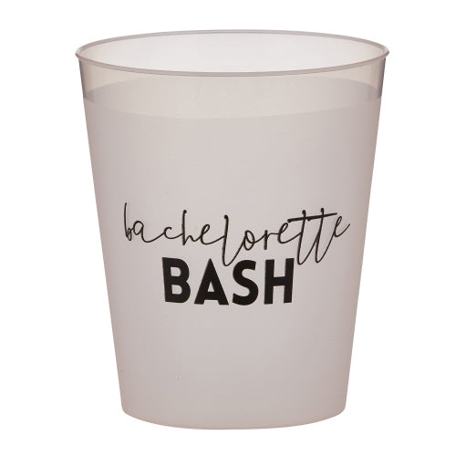 Frosted Cup Set/8- Bachelorette Party 12 Oz