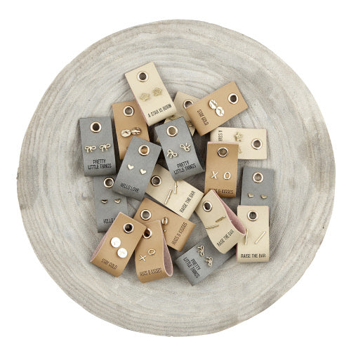 Earrings- Love Stud Assorted