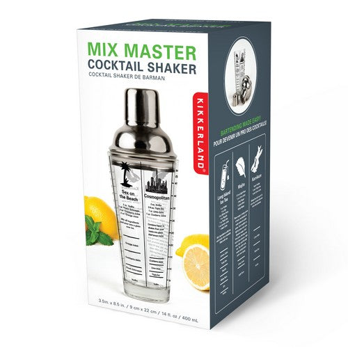 Cocktail Shaker- Mix Master 16oz