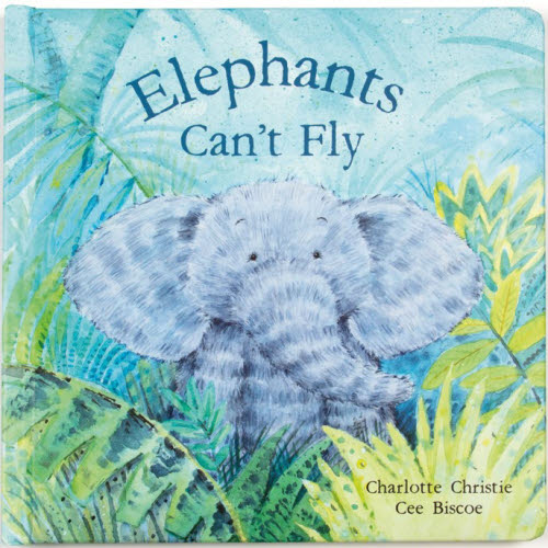 Book- Elephants Can't Fly