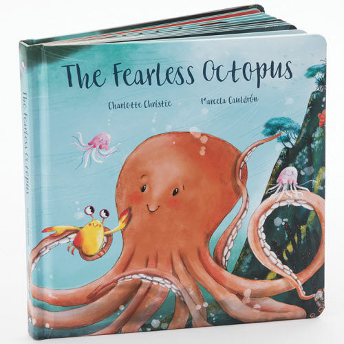 Book- The Fearless Octopus