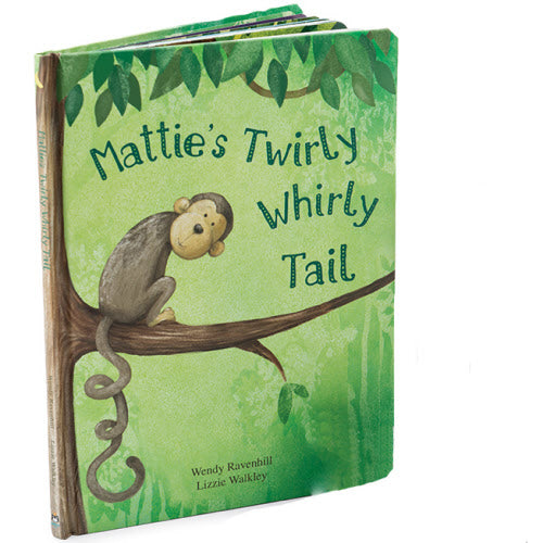 Book- Mattie's Twirly Whirly Tail
