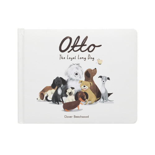 Book- Otto The Loyal Long Dog