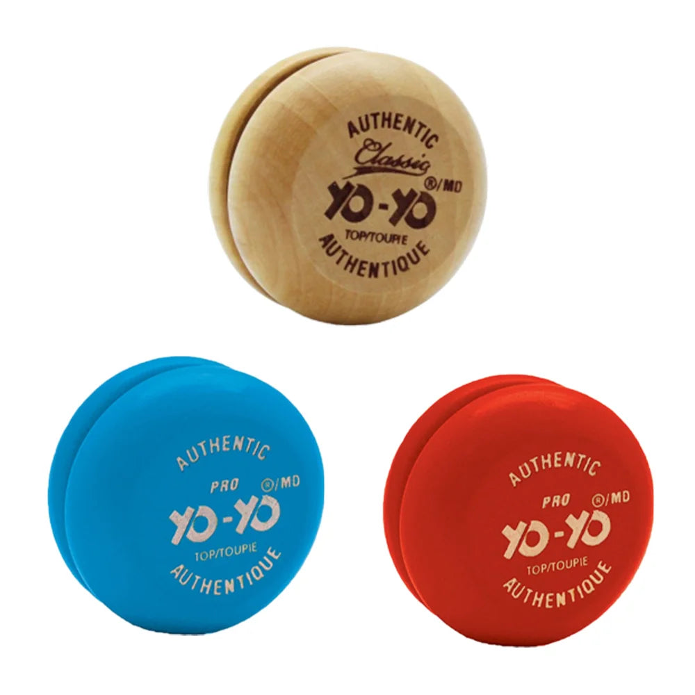 Classic/Pro Wooden Yo-Yo Assorted