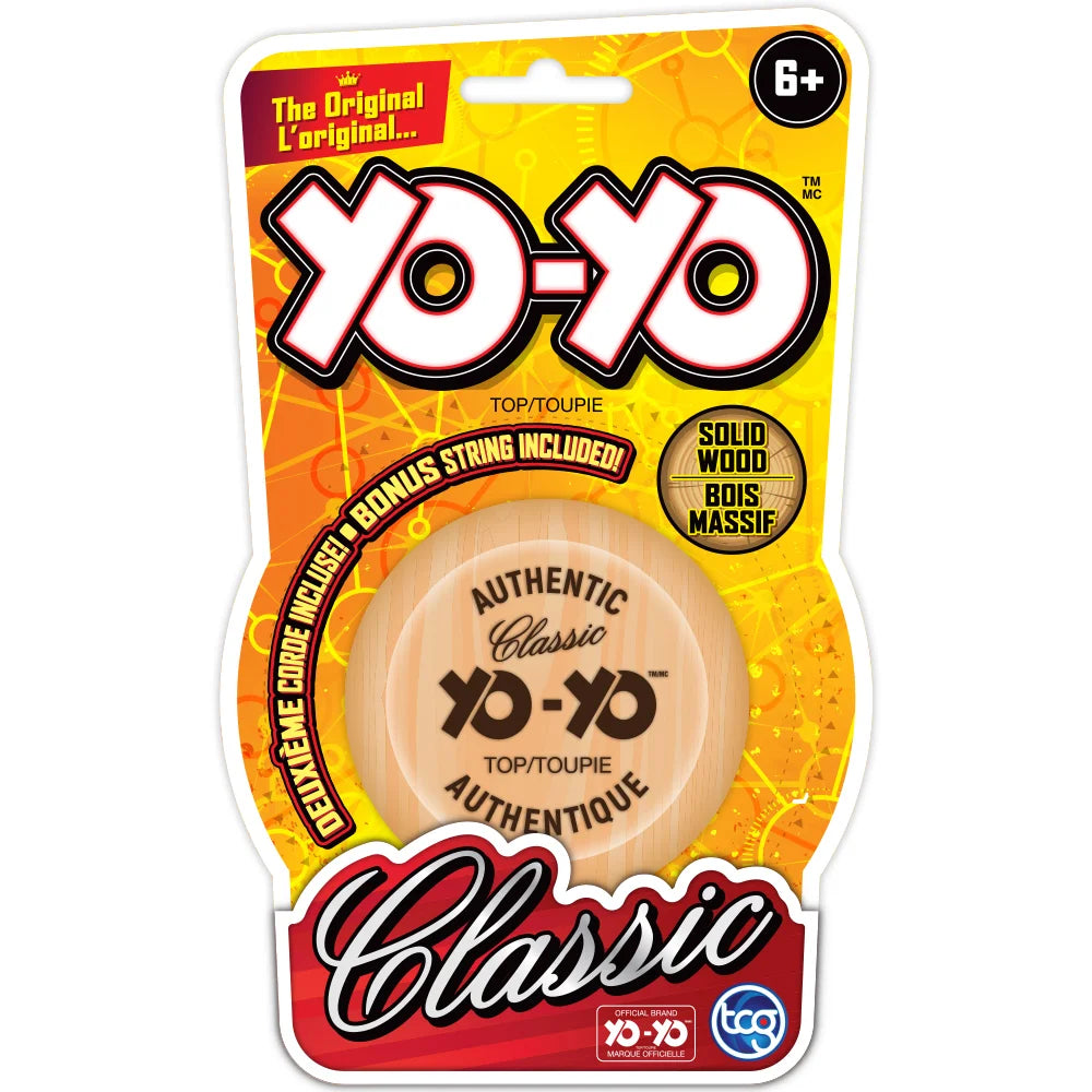 Classic/Pro Wooden Yo-Yo Assorted