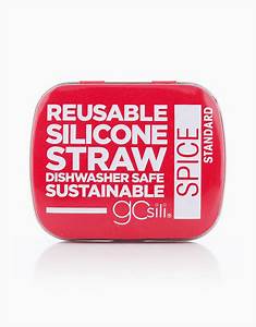 Reusable Straw Single Tin- Assorted Colours