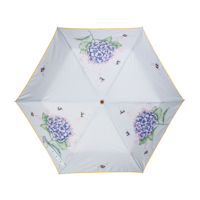 Umbrella- Bee & Hydrangea