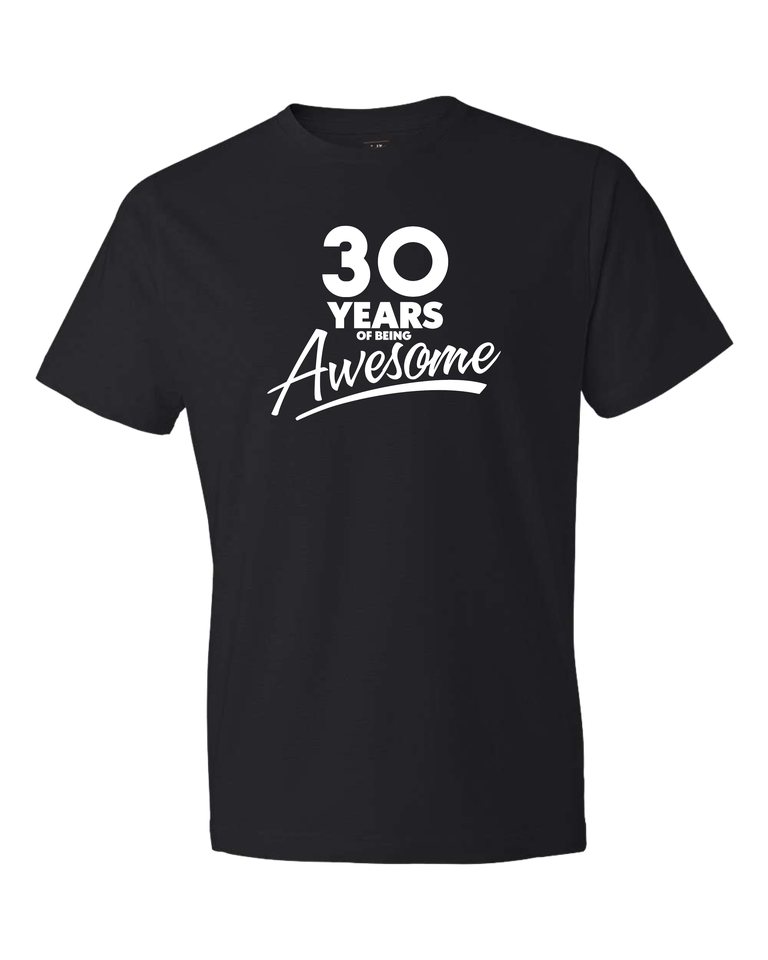 Unisex T-Shirt- 30th Birthday