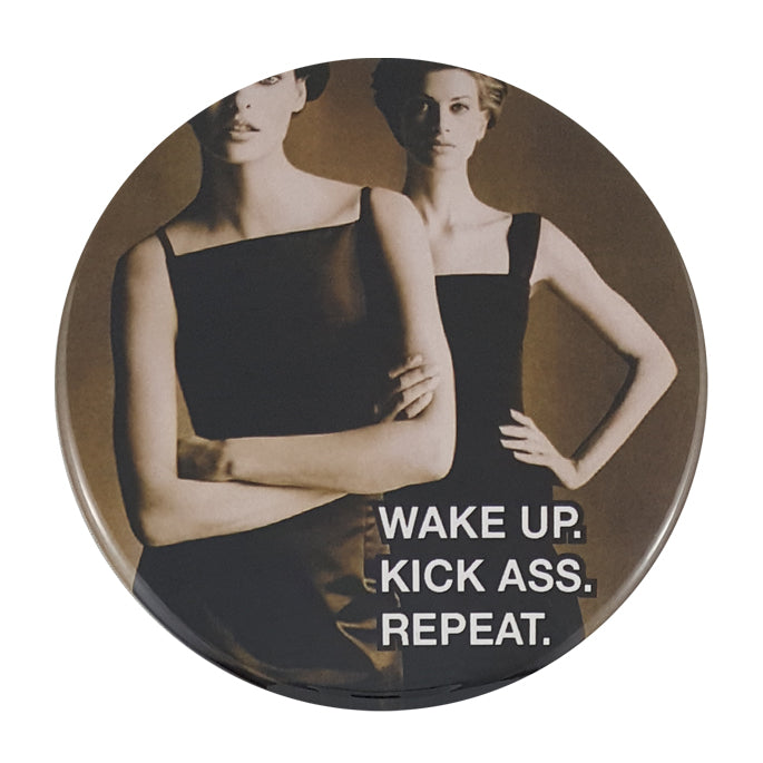 Pocket Mirror- Wake Up Kick Ass