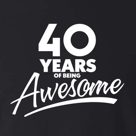 Unisex T-Shirt- 40th Birthday