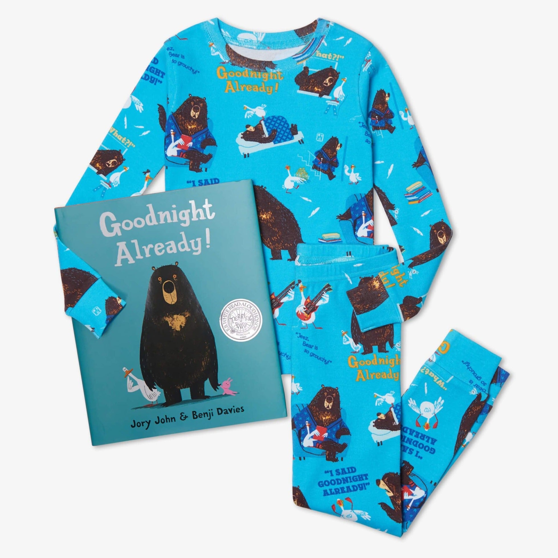 Kid's PJ & Book Set- Good Night Already